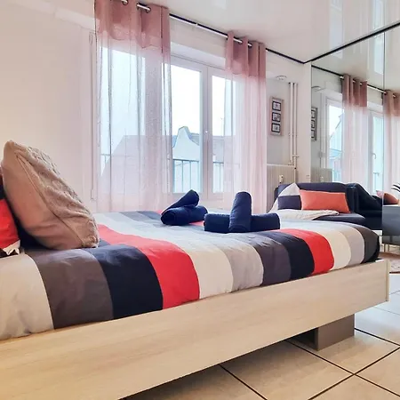 Le Cozy Urbain - Centre - Rbnb * קולמר