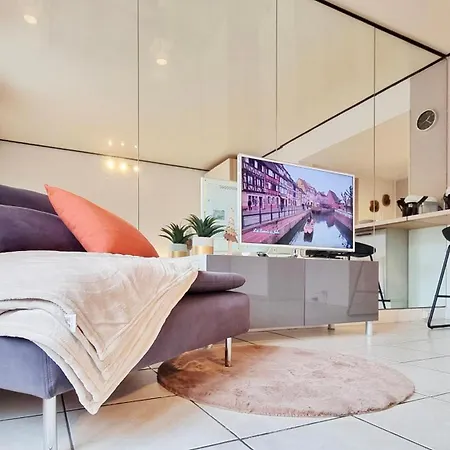 Le Cozy Urbain - Centre - Rbnb *