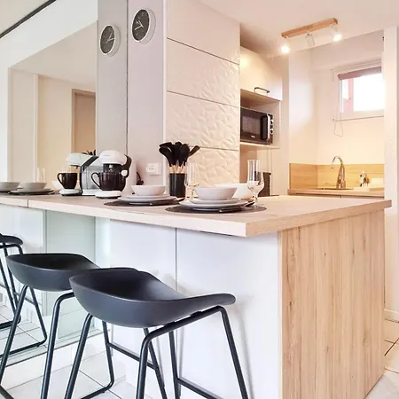 Le Cozy Urbain - Centre - Rbnb Apartment