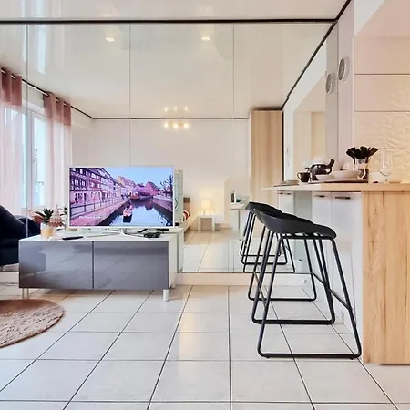 דירה Le Cozy Urbain - Centre - Rbnb