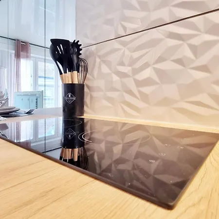 公寓 Le Cozy Urbain - Centre - Rbnb 科尔马