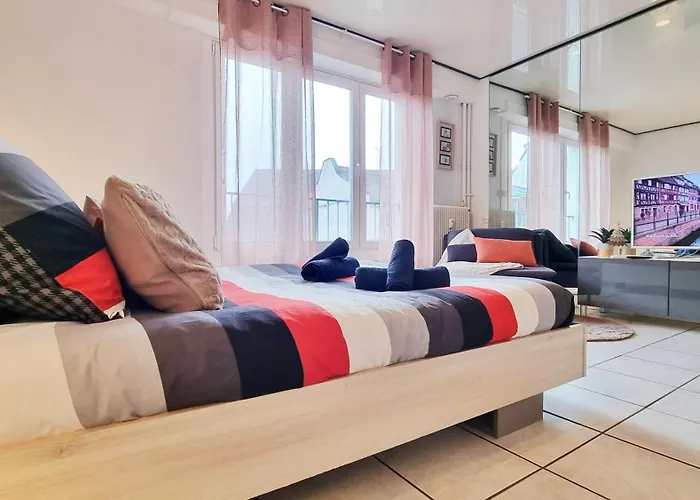 Le Cozy Urbain - Centre - Rbnb * Colmar