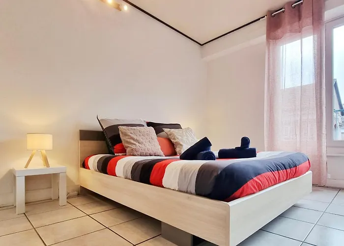 Le Cozy Urbain - Centre - Rbnb Colmar