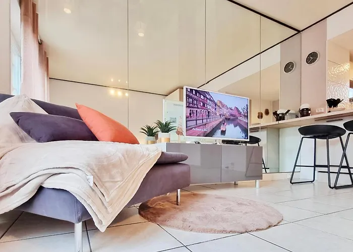 Le Cozy Urbain - Centre - Rbnb *