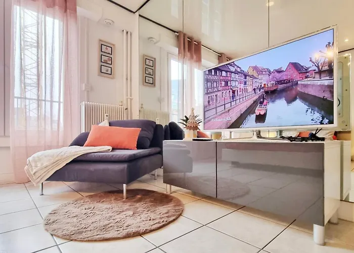 Le Cozy Urbain - Centre - Rbnb Apartment