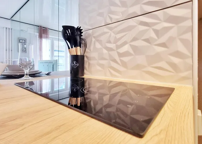 Apartment Le Cozy Urbain - Centre - Rbnb Colmar